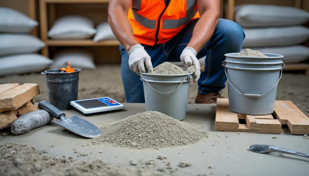 découvrez les proportions idéales et les conseils essentiels pour le dosage d'une chape maigre, afin d'assurer une pose durable et de qualité.