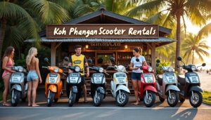 découvrez notre guide 2024 pour louer un scooter à koh phangan au meilleur prix. astuces, conseils et adresses pour une location facile et économique sur l'île.