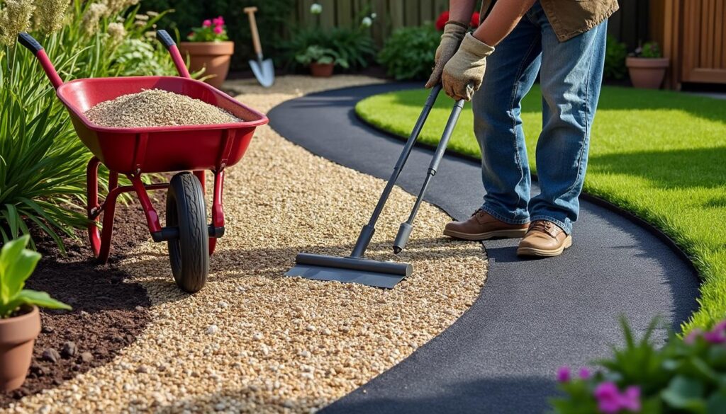 découvrez une méthode simple et efficace pour poser du gravier sans décaisser, idéale pour aménager votre allée ou jardin rapidement et sans travaux lourds.