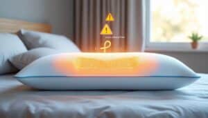 découvrez les risques potentiels des oreillers en mémoire de forme et les précautions essentielles à prendre pour un sommeil sûr et confortable.