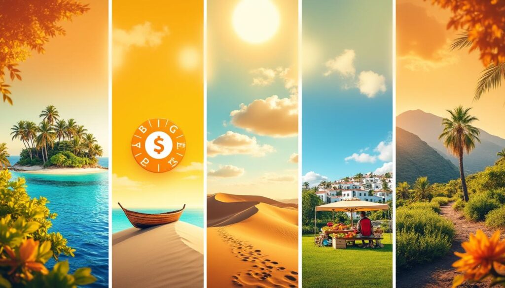 découvrez les meilleures destinations ensoleillées à petit prix pour partir en novembre 2025 et profiter du soleil sans vous ruiner.