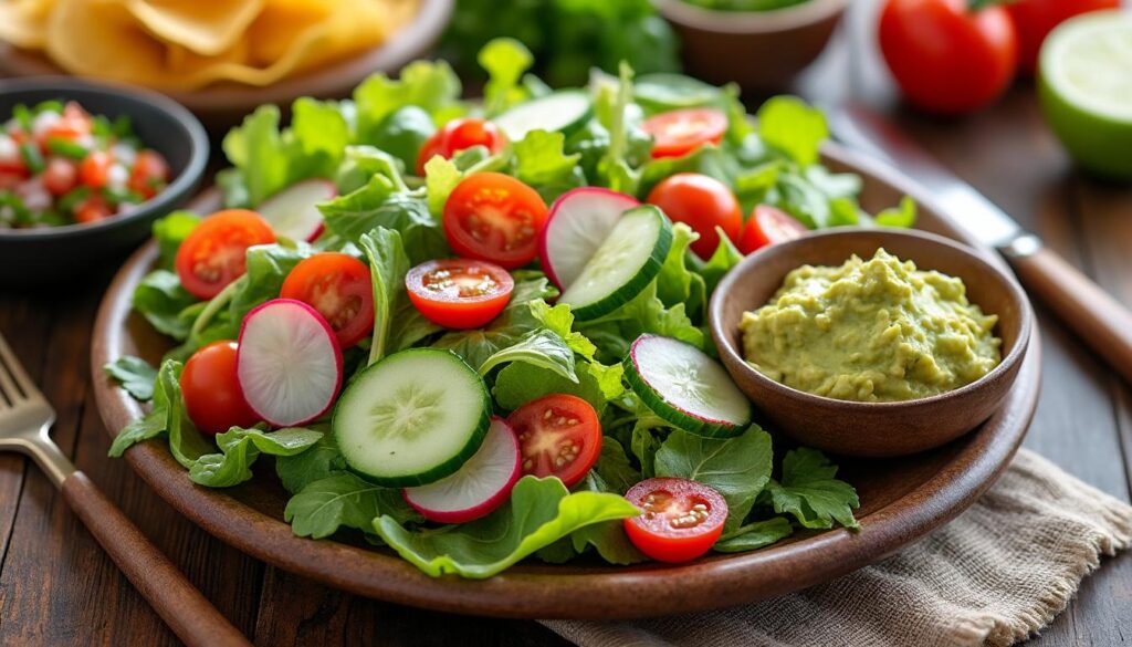 découvrez des idées d'entrées fraîches et légères parfaites à déguster avant un chili con carne, pour un repas équilibré et savoureux.