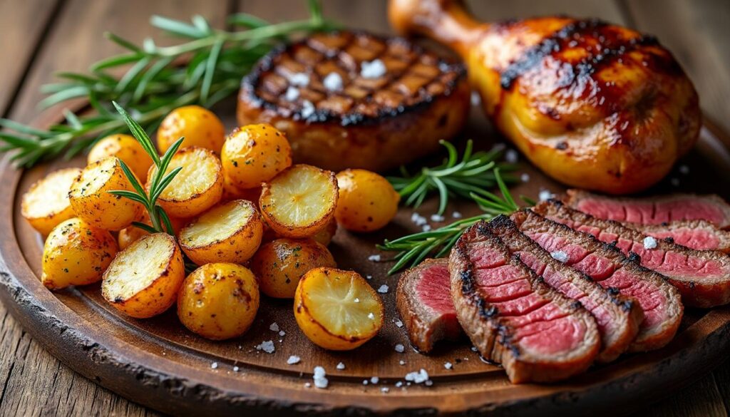 découvrez quelles viandes accompagnent parfaitement les pommes de terre grenaille grâce à nos idées d'accords simples et savoureux pour vos repas.