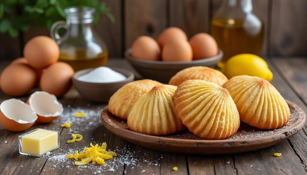 découvrez la recette facile et moelleuse des biscuits madeleines de cyril lignac, idéale pour un goûter gourmand et rapide à préparer.