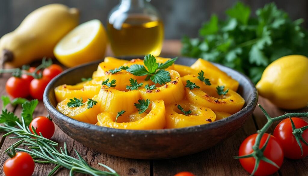 découvrez une recette simple et rapide à base de courge jaune, idéale à préparer en toute saison pour des repas savoureux et sains.