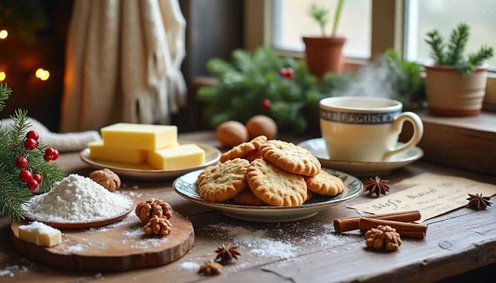 découvrez la recette traditionnelle de grand-mère pour des sablés de noël faciles à préparer et délicieusement fondants. parfaits pour partager en famille pendant les fêtes !