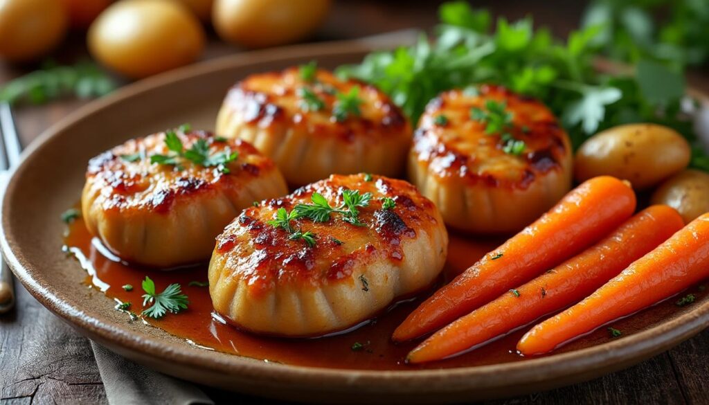 découvrez notre recette facile et rapide de paupiette de porc au four, idéale pour un repas savoureux et gourmand en toute simplicité.