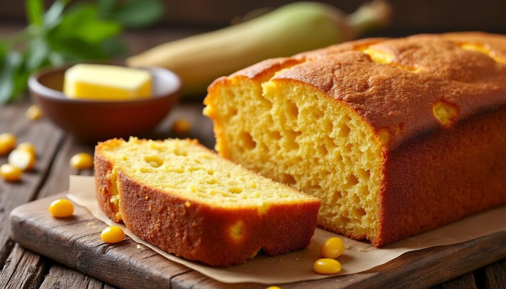 découvrez une recette facile pour préparer un pain au maïs moelleux et savoureux maison, parfait pour accompagner vos repas ou vos apéritifs.