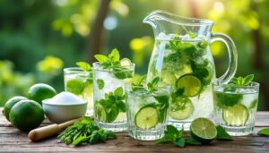 découvrez une recette de mojito simple et rapide pour 10 personnes, parfaite pour rafraîchir vos moments entre amis ou en famille.