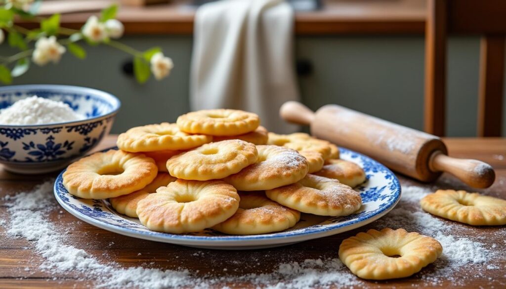 découvrez la recette traditionnelle des oreillettes de grand-mère avec une pâte fine et croustillante, idéale pour un goûter gourmand et authentique.