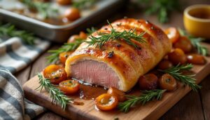 découvrez une recette simple et rapide de paupiettes de porc au four, idéale pour un repas savoureux sans effort.