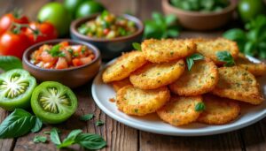 découvrez des recettes simples et délicieuses à base de tomates vertes pas mûres pour sublimer vos plats avec des saveurs uniques et originales.