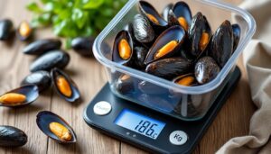 découvrez comment convertir 1 litre de moules en kilogrammes avec précision. guide pratique pour connaître le poids exact des moules en fonction de leur volume.