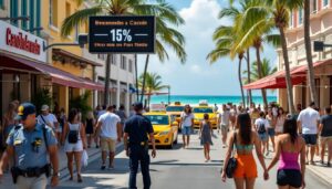 découvrez les risques et précautions essentiels avant de voyager à cancún en 2025. informez-vous sur la sécurité pour un séjour serein dans cette destination prisée.