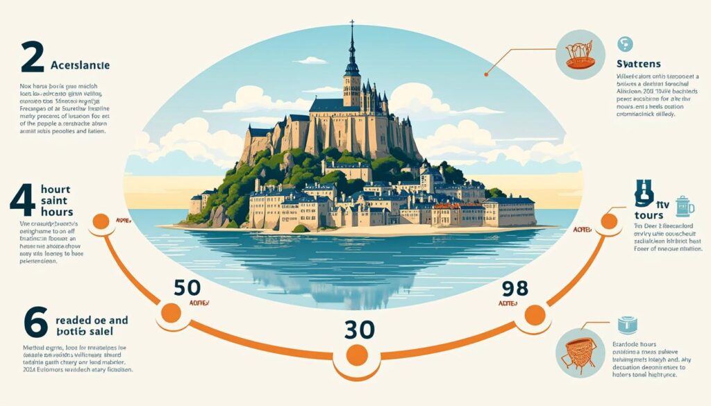 découvrez combien de temps prévoir pour visiter le mont saint-michel grâce à notre guide pratique complet. conseils, itinéraires et astuces pour organiser votre visite idéale.