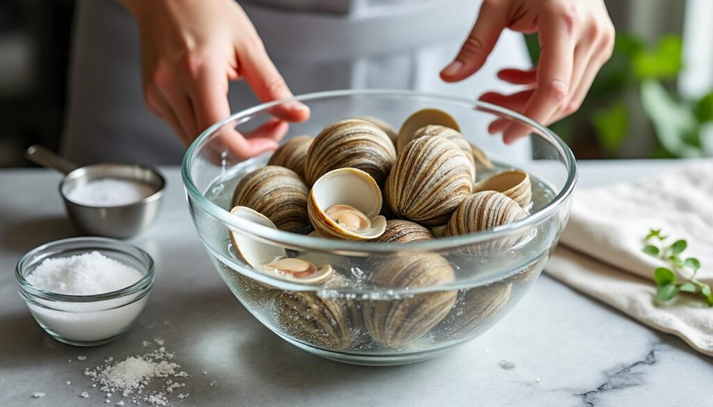 apprenez à dégorger les coques rapidement et efficacement pour des fruits de mer toujours frais et savoureux avec nos astuces simples et pratiques.