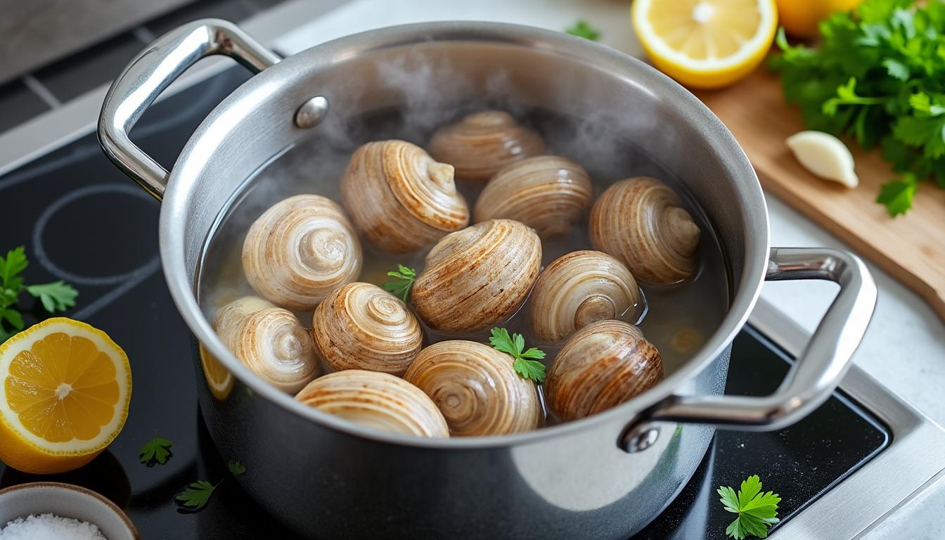 Cuisson bulots vivants : guide facile pour réussir à coup sûr ...