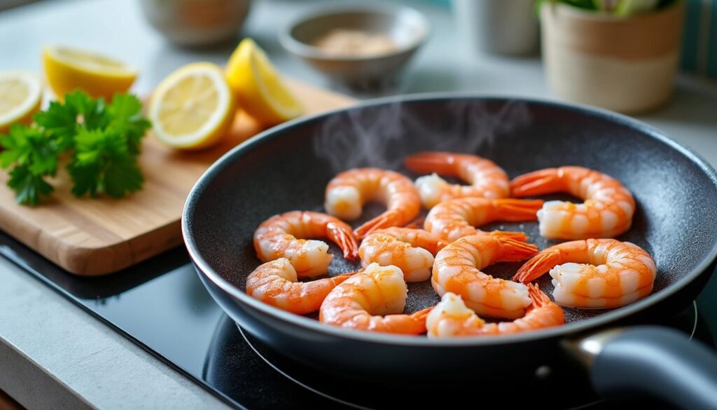 découvrez notre guide simple et efficace pour réussir la cuisson des crevettes crues à coup sûr. astuces et conseils pour des crevettes savoureuses et parfaitement cuites.