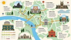 découvrez dublin en 3 jours avec notre itinéraire complet incluant les incontournables à visiter pour un séjour riche en culture, histoire et découvertes.