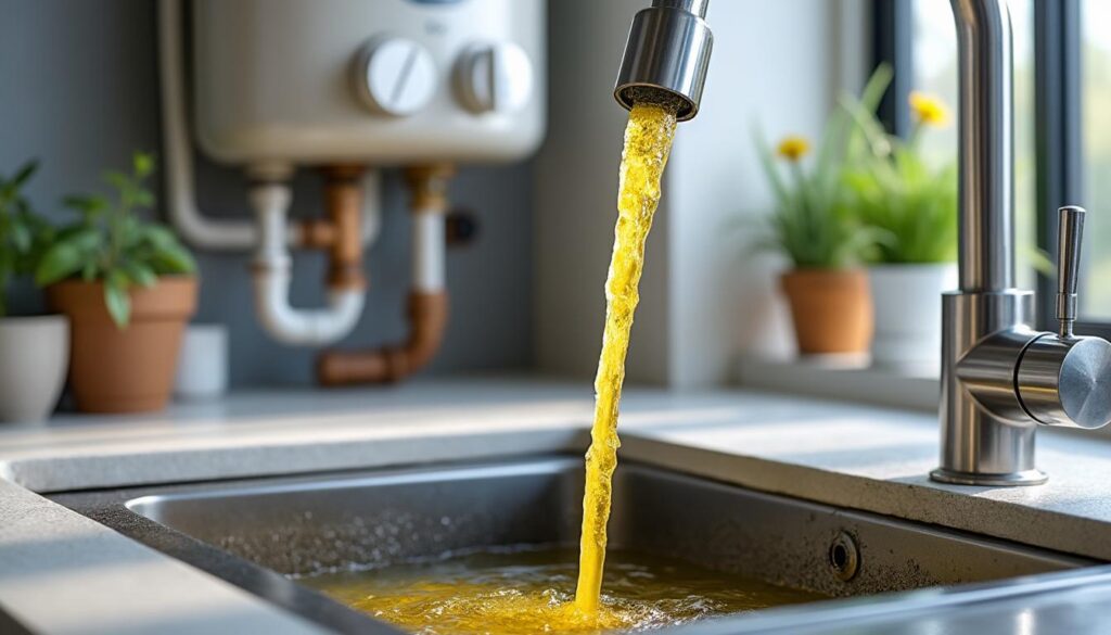 découvrez les causes principales de l'eau jaune au robinet et les solutions efficaces pour y remédier rapidement et préserver la qualité de votre eau potable.