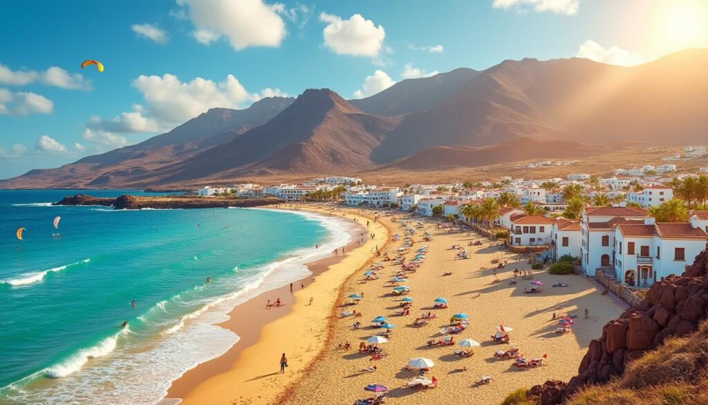 découvrez les activités et sites incontournables à fuerteventura pour des vacances inoubliables entre plages, sports nautiques et paysages naturels exceptionnels.