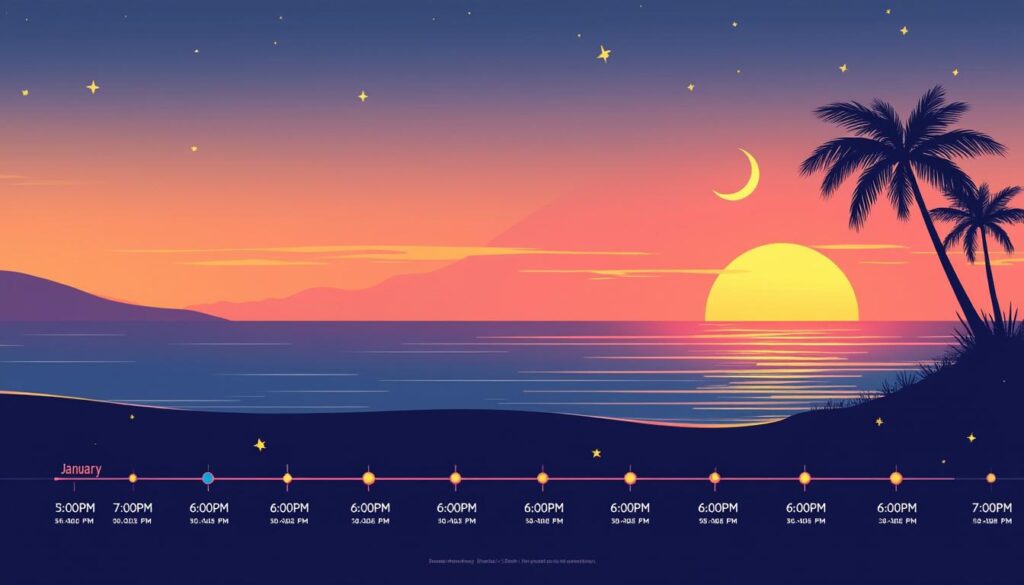 découvrez à quelle heure le soleil se couche en martinique selon les saisons et planifiez vos soirées avec précision grâce à nos horaires du coucher du soleil.