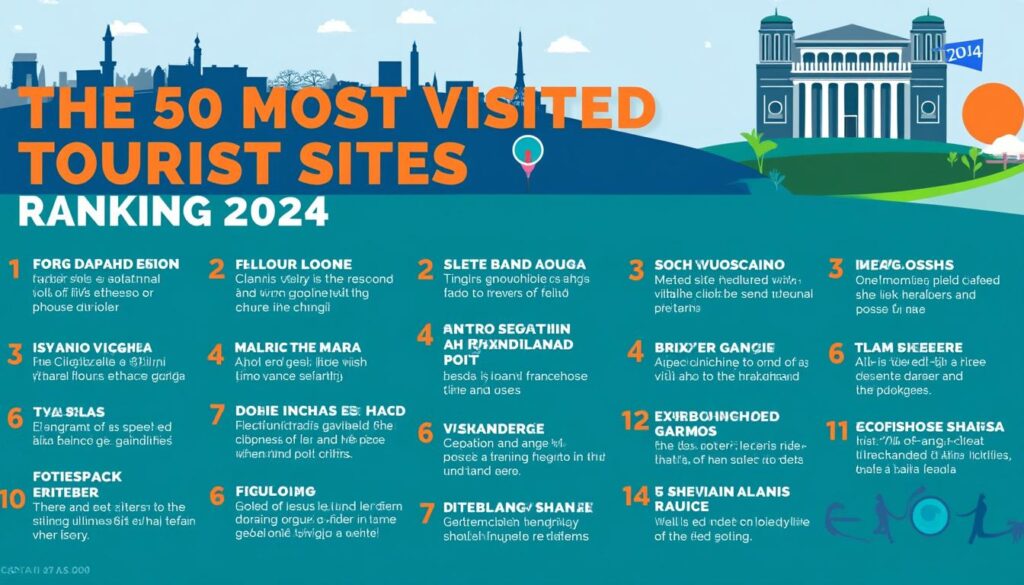 découvrez le classement 2024 des 50 sites touristiques les plus visités en france, pour planifier vos prochaines visites et explorer les lieux incontournables du pays.