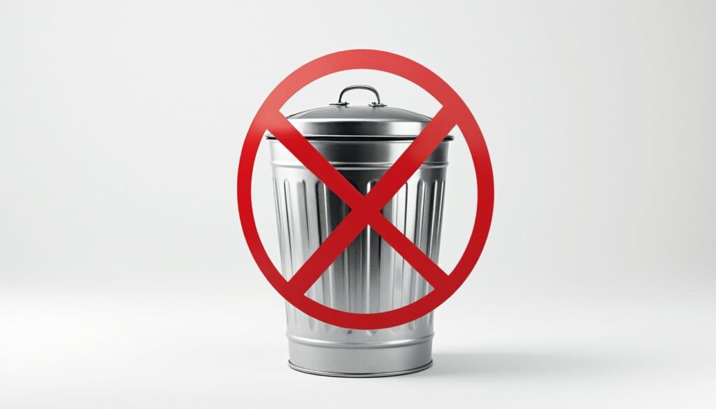 découvrez la signification du logo poubelle barrée et comprenez les obligations de tri des déchets pour un recyclage efficace et respectueux de l'environnement.