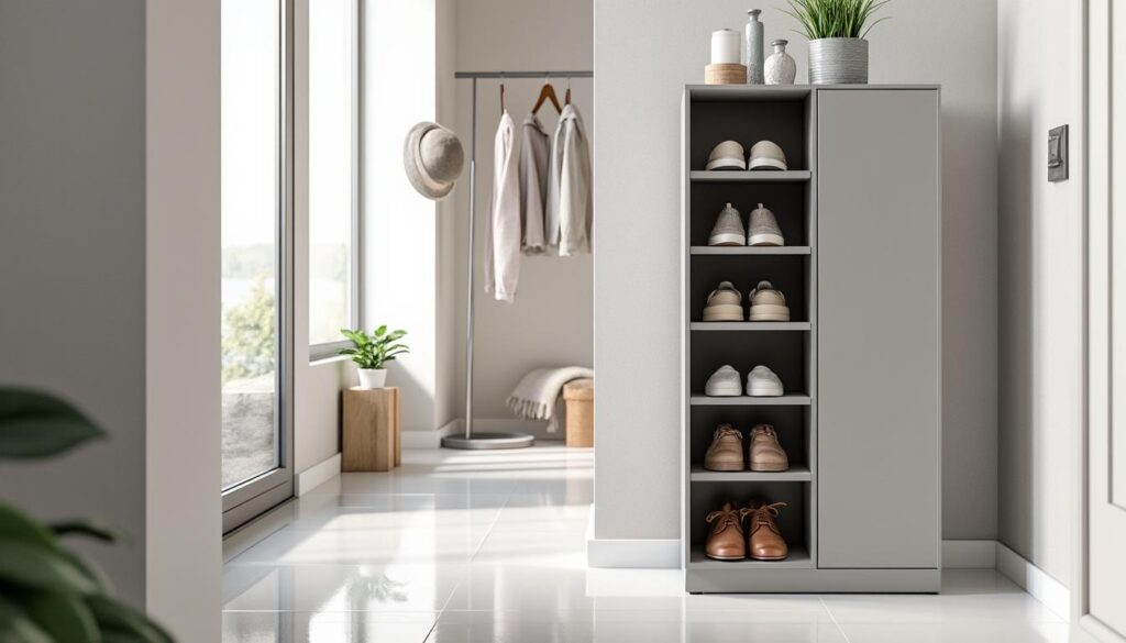 découvrez le meuble à chaussures nano, un design compact idéal pour optimiser les petits espaces tout en apportant une touche moderne et pratique à votre intérieur.