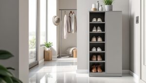découvrez le meuble à chaussures nano, un design compact idéal pour optimiser les petits espaces tout en apportant une touche moderne et pratique à votre intérieur.