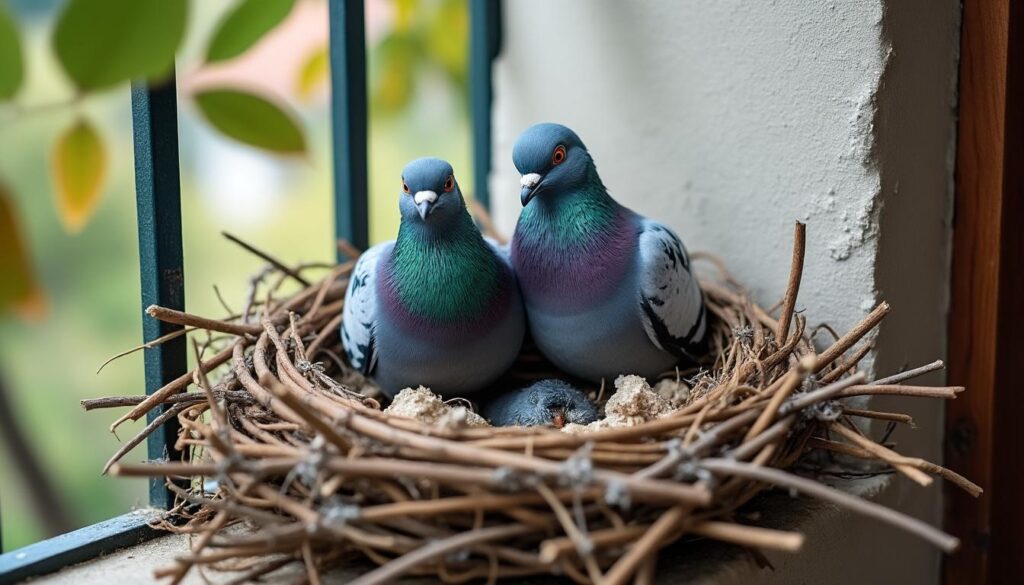 découvrez la signification d'un nid de pigeon sur votre balcon et obtenez des conseils pratiques pour gérer cette situation en toute sécurité et préserver votre espace.