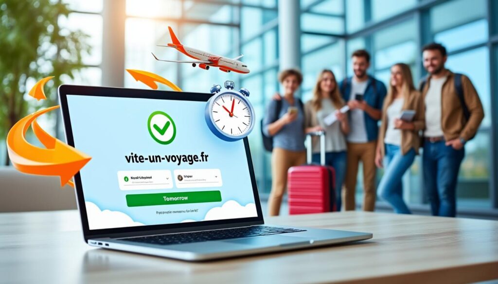 réservez rapidement votre voyage pour demain avec vite-un-voyage.fr et profitez de réservations garanties en toute simplicité.