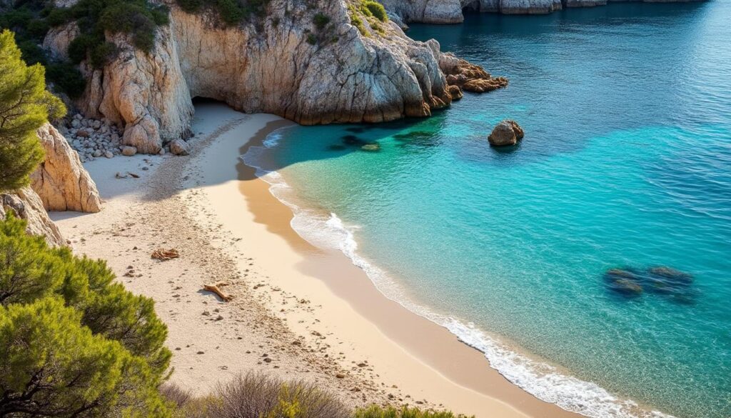 découvrez la plage du trelus à toulon : un véritable havre de paix avec son sable fin, ses eaux claires et une nature préservée idéale pour des moments de détente et de baignade.