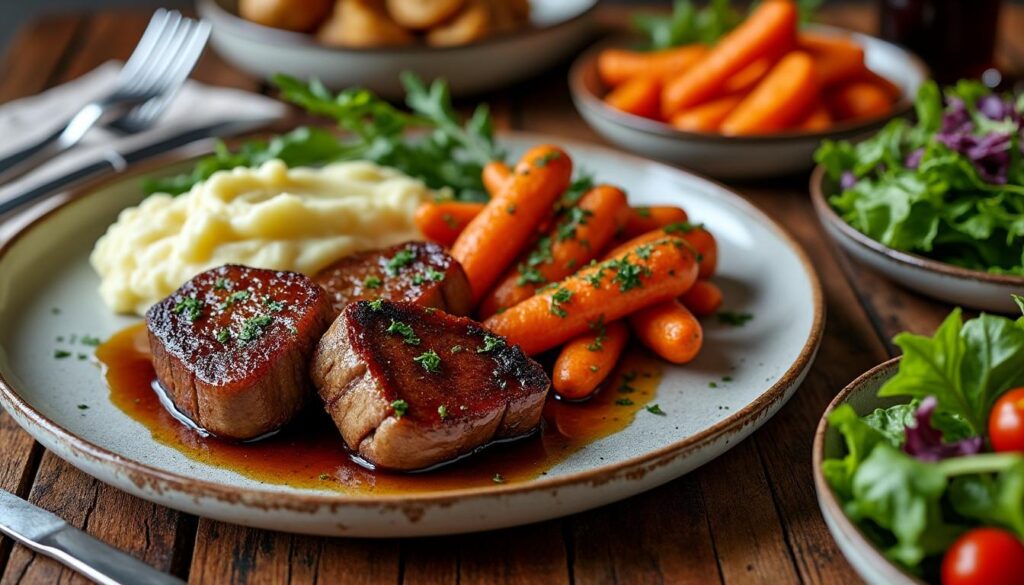 découvrez les meilleurs accompagnements pour sublimer vos joues de porc mijotées à la bière et régalez-vous avec des saveurs authentiques.