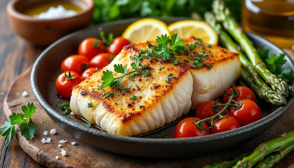 découvrez une recette facile et rapide de rôti de cabillaud au four, idéale pour un repas savoureux et léger en toute simplicité.