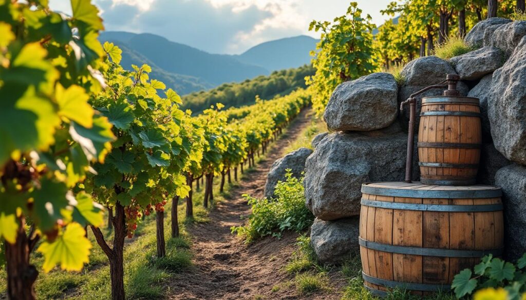 découvrez silvado, un vin bio de savoie issu d'un terroir granitique unique, offrant des cuvées artisanales riches en saveurs et en authenticité.