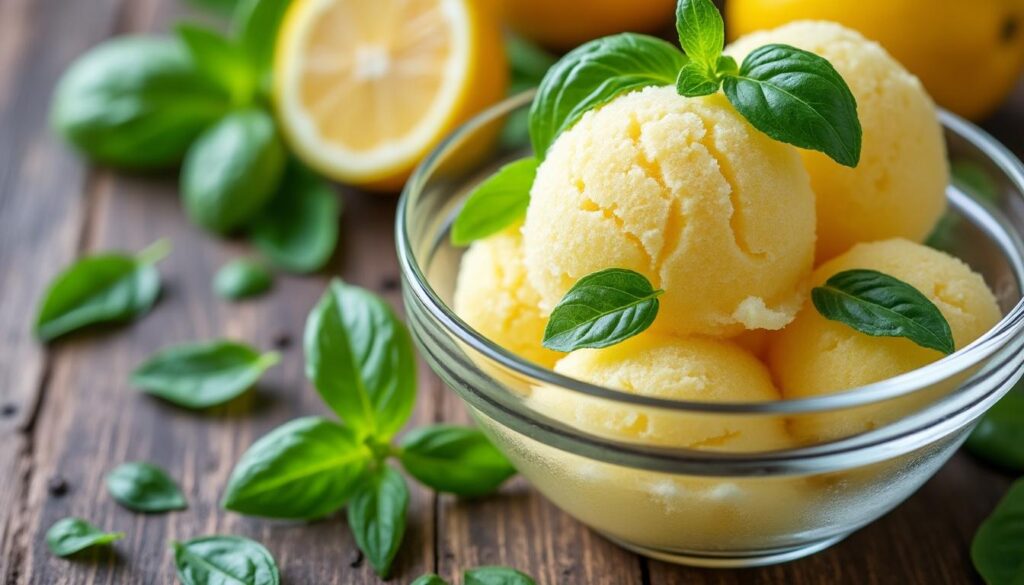 découvrez la recette fraîche et facile du sorbet citron basilic novascope, idéale pour un dessert rafraîchissant et original à préparer chez vous.