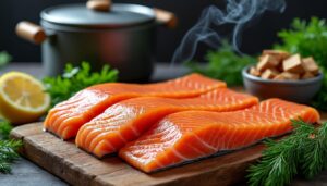 découvrez notre guide complet sur le temps de fumage du saumon pour réussir parfaitement votre saumage maison et savourer un poisson délicieusement fumé.