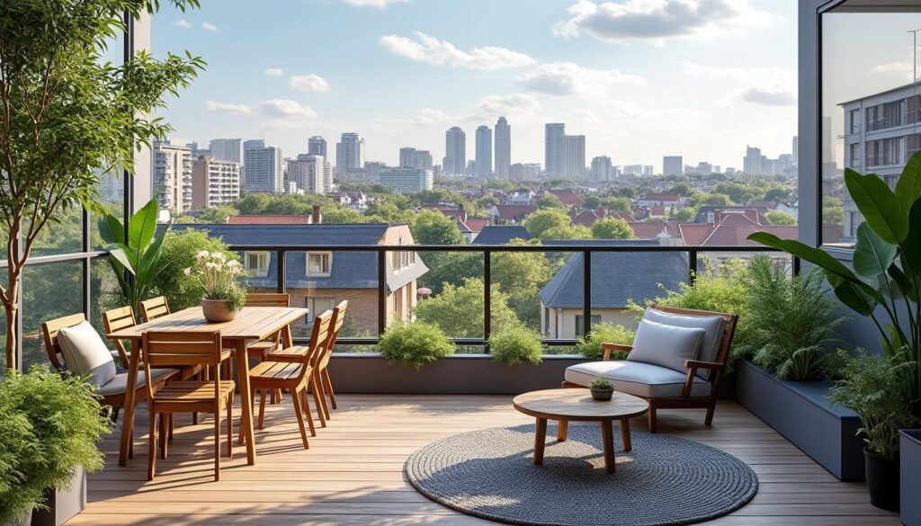 découvrez les règles à respecter et les conseils pratiques pour aménager une terrasse avec vue plongeante sur le voisin, afin de préserver la confidentialité et le bon voisinage.