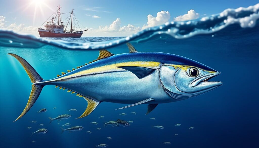 découvrez le thon albacore : ses caractéristiques, ses bienfaits pour la santé, et les méthodes de pêche respectueuses de l'environnement.