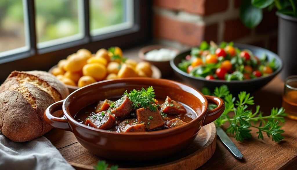 découvrez les meilleures idées simples et savoureuses pour accompagner vos tripes et sublimer ce plat traditionnel avec des recettes faciles et gourmandes.