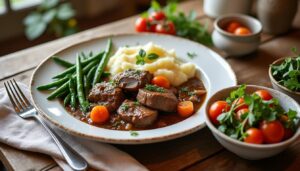 découvrez des idées simples et savoureuses d'accompagnement pour réussir votre veau marengo et sublimer ce plat traditionnel.