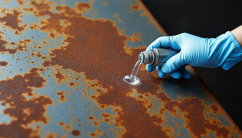 découvrez comment l'acide phosphorique agit efficacement pour éliminer et traiter la rouille, protégeant ainsi vos surfaces contre la corrosion et prolongeant leur durée de vie.