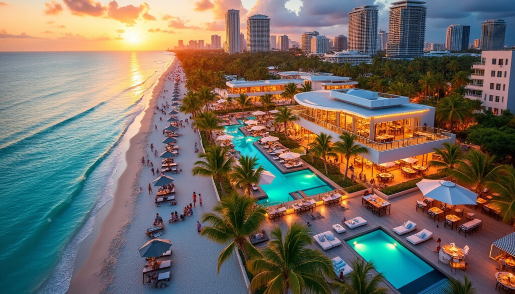 découvrez notre guide 2025 des meilleurs beach clubs à miami pour profiter du soleil, de la plage et des soirées animées dans les lieux incontournables.