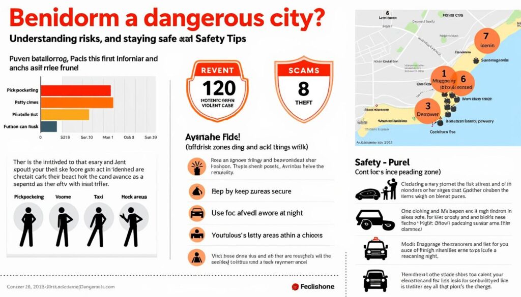 découvrez les faits et chiffres concernant la sécurité à benidorm, une ville parfois perçue comme dangereuse. nos conseils pratiques pour profiter sereinement de votre séjour.