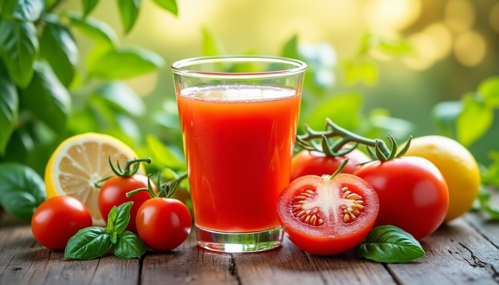 découvrez les bienfaits du jus de tomates pour la santé : riche en vitamines, antioxydants, idéal pour renforcer le système immunitaire et prévenir naturellement plusieurs maladies.