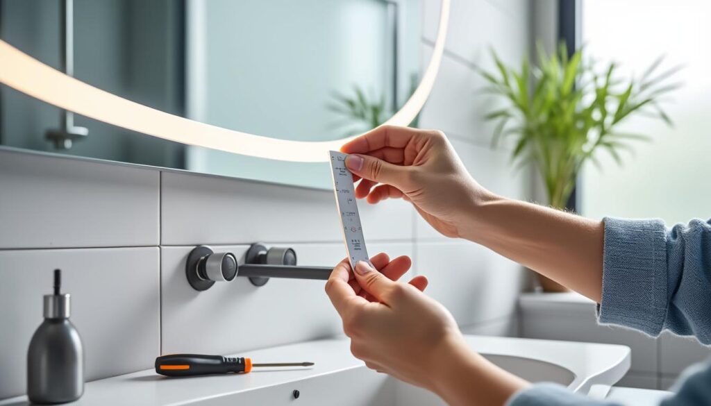 découvrez notre guide simple et rapide pour changer la led de votre miroir de salle de bain. suivez nos conseils pratiques pour éclairer parfaitement votre espace.