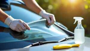 découvrez des méthodes simples et efficaces pour enlever un film protecteur endommagé par le soleil, sans abîmer vos surfaces.