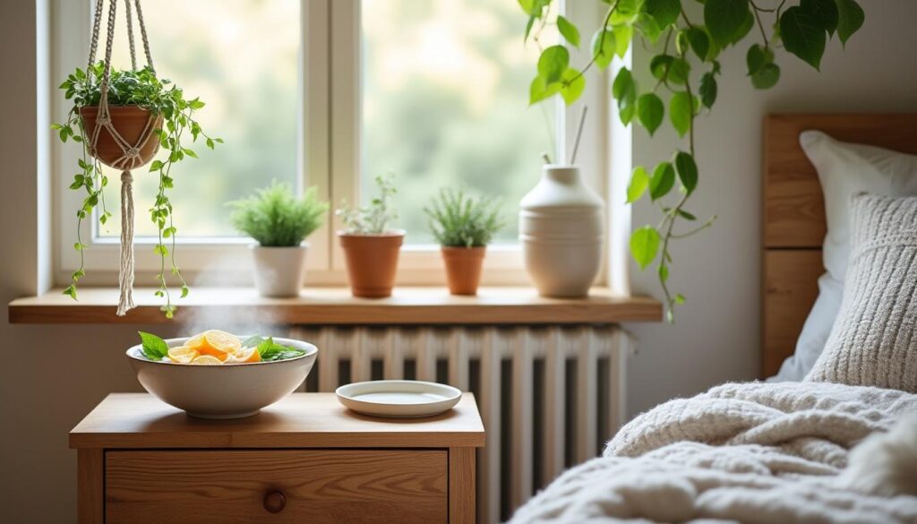 découvrez des astuces naturelles et efficaces pour humidifier votre chambre, améliorer la qualité de l'air et votre confort au quotidien.