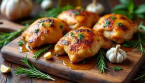 découvrez comment cuire des cuisses de poulet au four parfaitement grâce à nos conseils faciles et au temps de cuisson idéal pour une viande savoureuse et tendre.